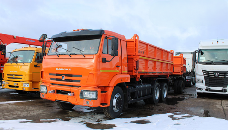 45143-507012-56 Самосвал КамАЗ