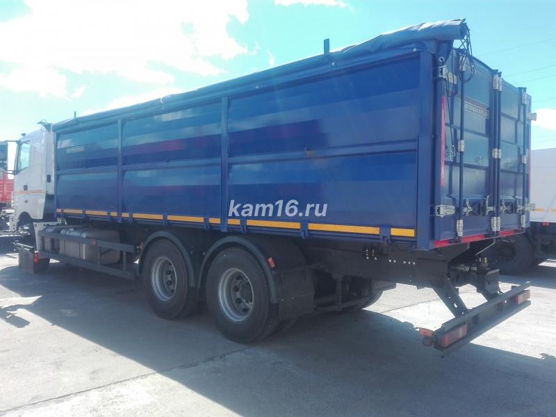 КАМАЗ 65207 ЗЕРНОВОЗ БОРТОВОЙ ЕВРО-5