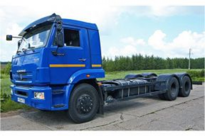 5308-3015-48(А5) Шасси КамАЗ