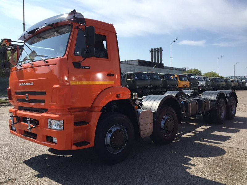65201-3010-49(B5) Шасси КамАЗ