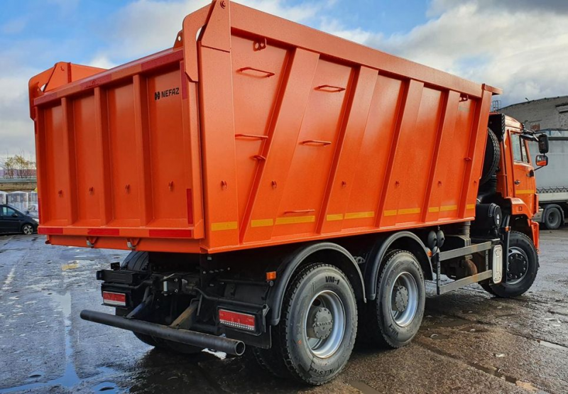 6520-7915-49(B5) Самосвал КамАЗ