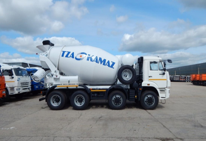 КАМАЗ 5814Y7-01 Автобетоносмеситель