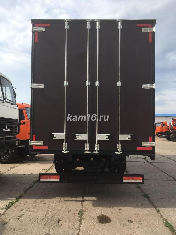 КАМАЗ 4308 шторный 7.4 м