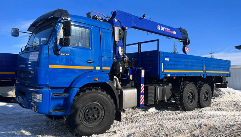 КамАЗ 43118 с КМУ Dong Yang 1956 Спецтехника КАМАЗ