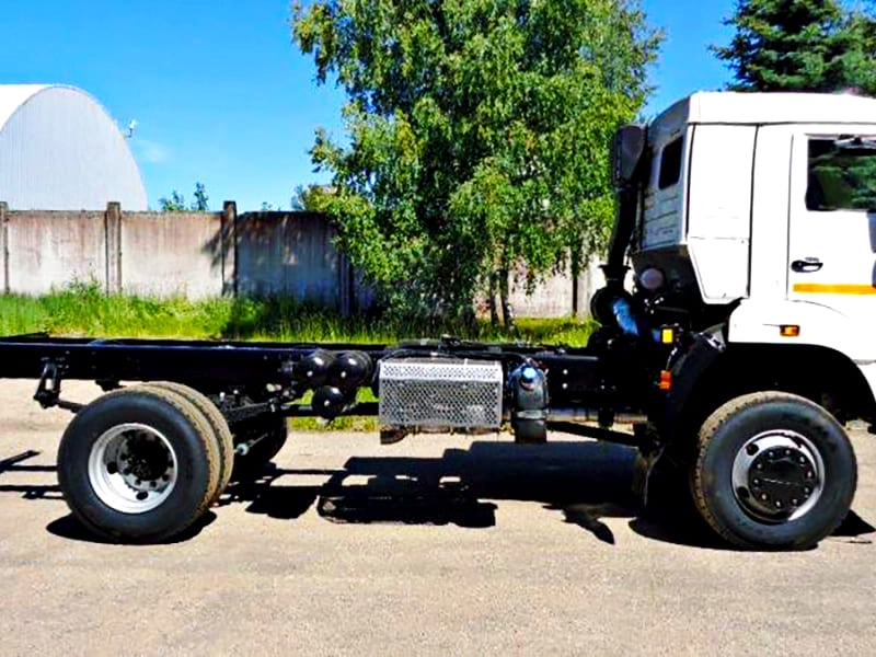 43265-3035-66(D5) Шасси КамАЗ