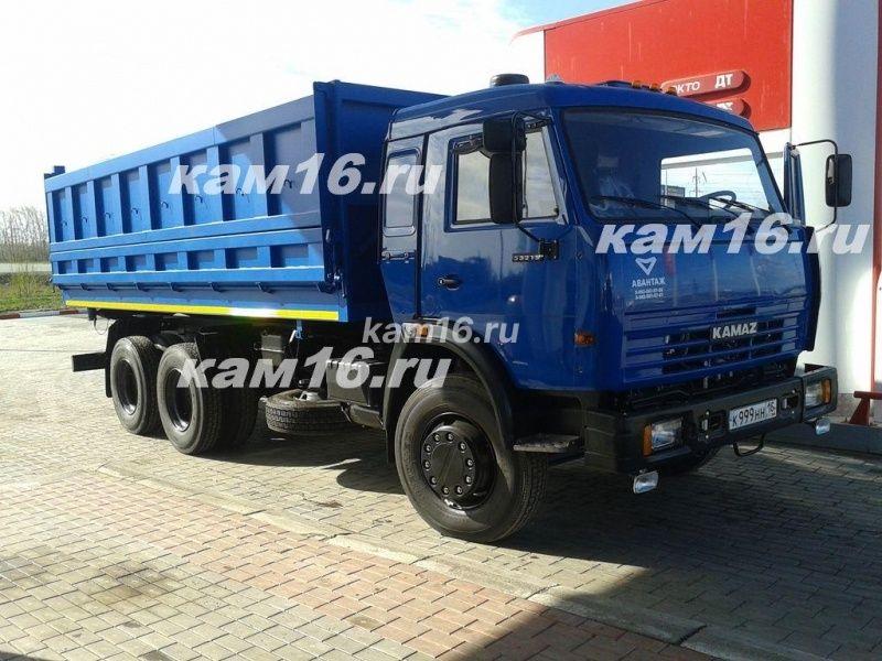 Зерновоз (самосвал) КАМАЗ